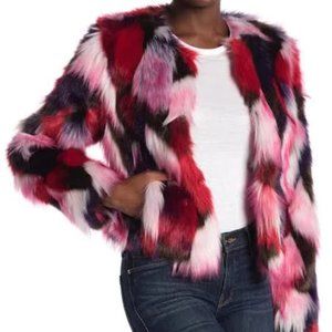 UGG Patchwork Fur Coat